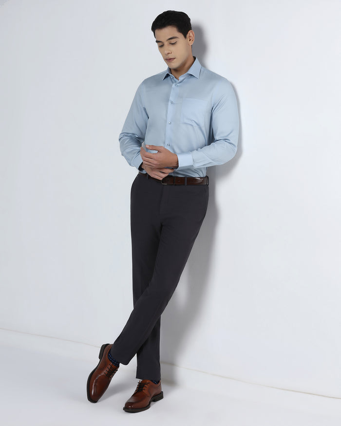 Light Blue Stripe Shirt - Syros
