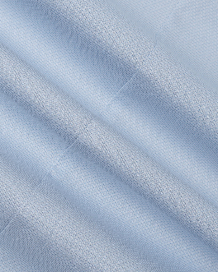 Light Blue Textured Shirt - Hawker