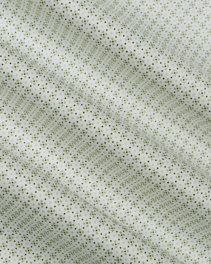 Light Green Printed Shirt - Tiffany
