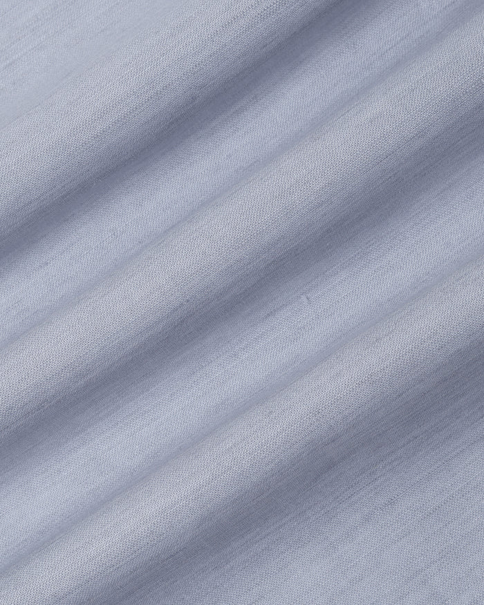 Light Grey Luxe Solid Shirt - Pilot