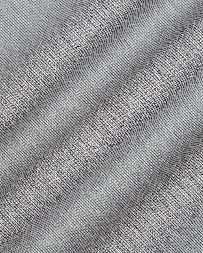 Light Grey Solid Trouser - Andre
