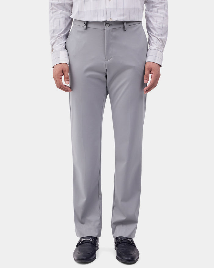 Light Grey TechPro Solid Trouser - Explorer