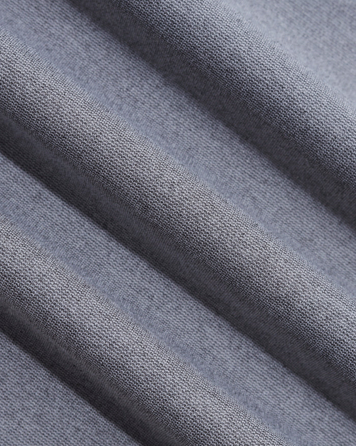 Light Grey Textured Trouser - Jay