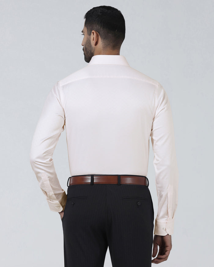 Light Pink Unwrinkle Textured Shirt - Easton