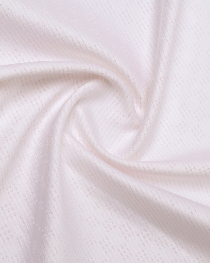 Light Pink Unwrinkle Textured Shirt - Easton
