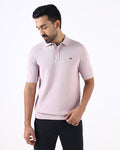 Lilac Solid Polo - Thomas