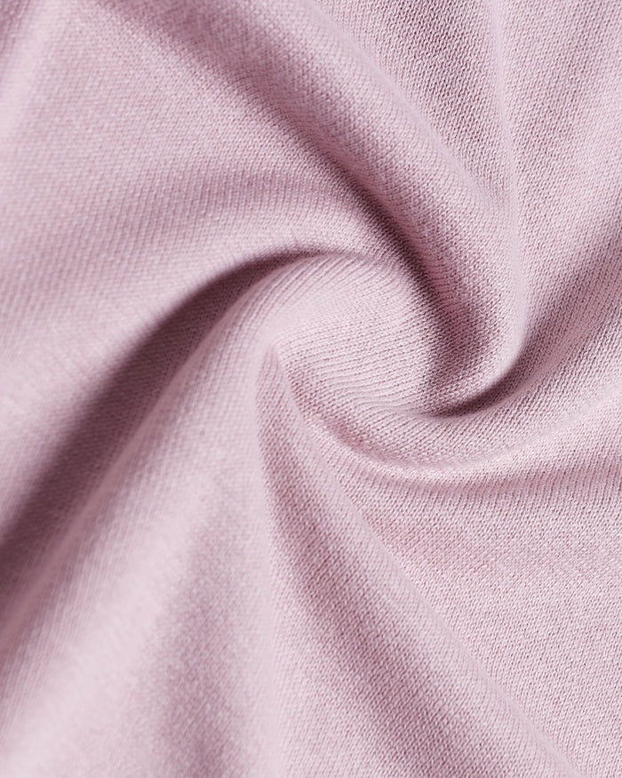 Lilac Solid Polo - Thomas