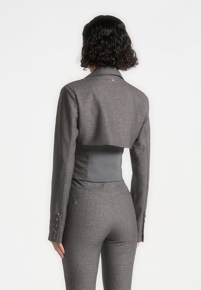 lise-cropped-tailored-blazer-and-button-detail-bandeau-dark-grey
