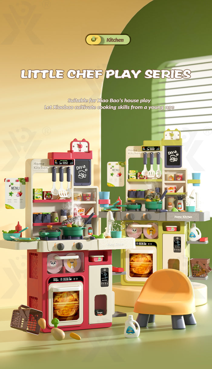 Little Fat Hugs Modern Kitchen Set