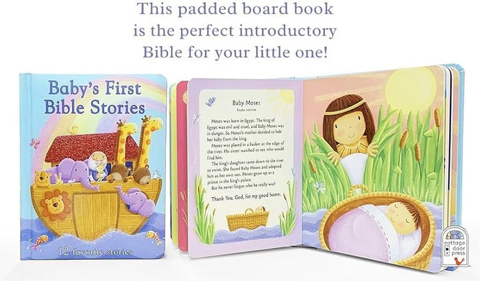 Little Sunbeams Baby's First Bible Stories