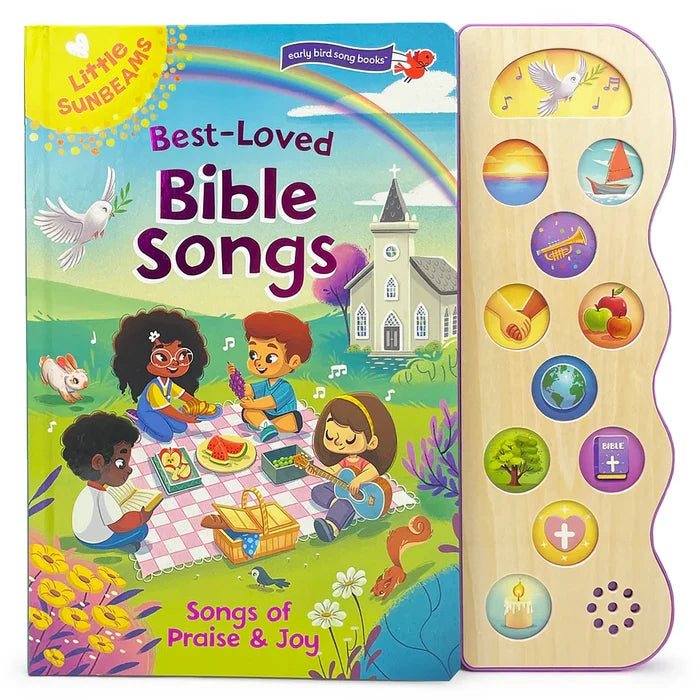Little Sunbeams Early Bird Song & Sound Books