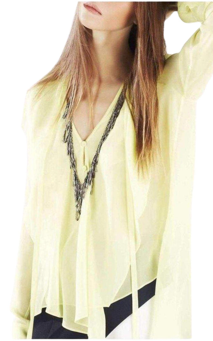 BCBGMAXAZRIA Looped Chained Necklace - Runway Catalog