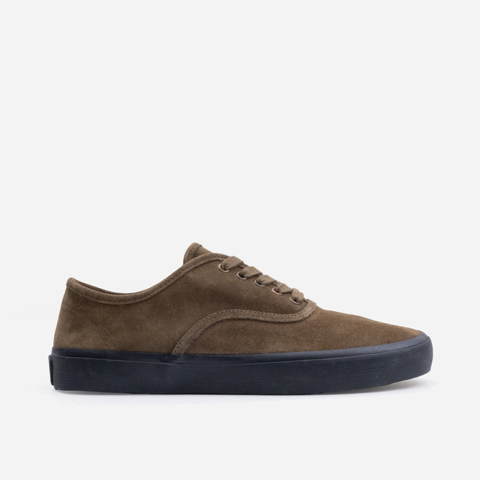 LOT 010 SUEDE - MILITARY GREEN