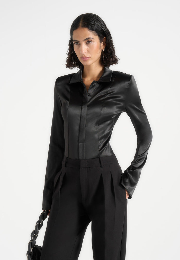 louise-wide-shoulder-satin-shirt-bodysuit-black
