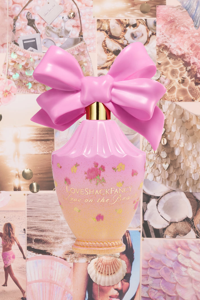 Love on the Beach Eau de Parfum Travel Spray with Coconut & Frangipani