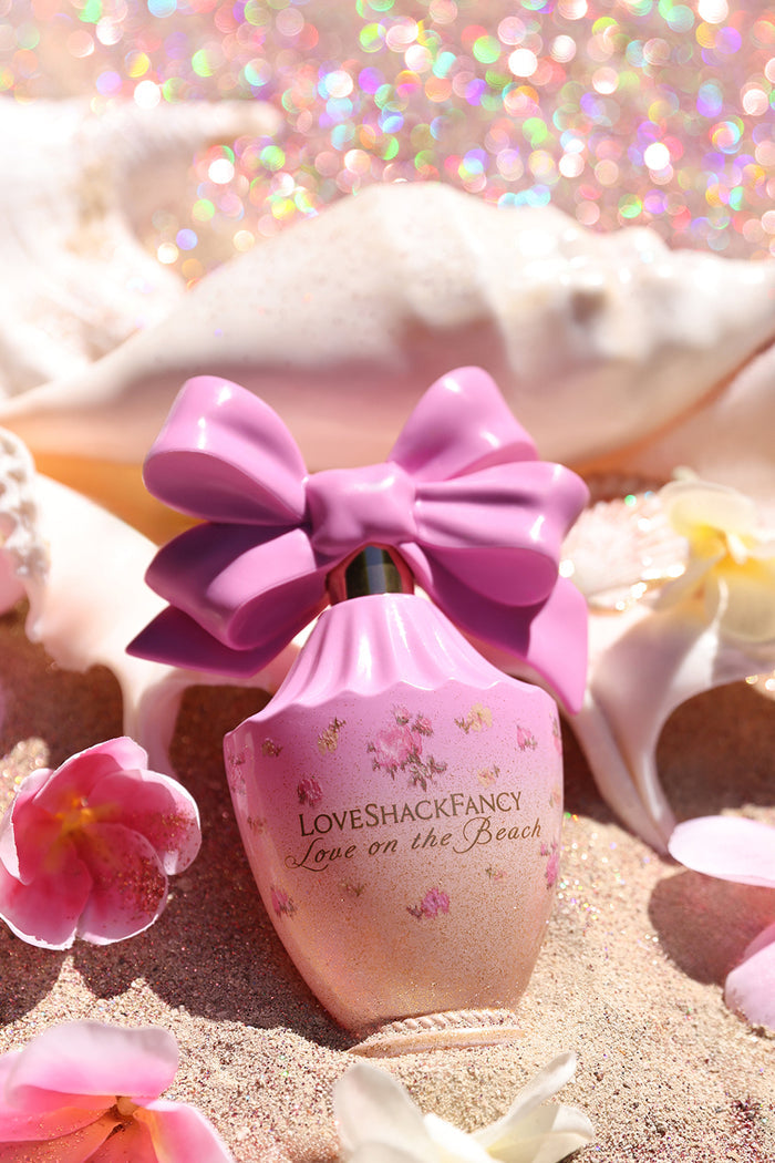 Love on the Beach Eau de Parfum Travel Spray with Coconut & Frangipani