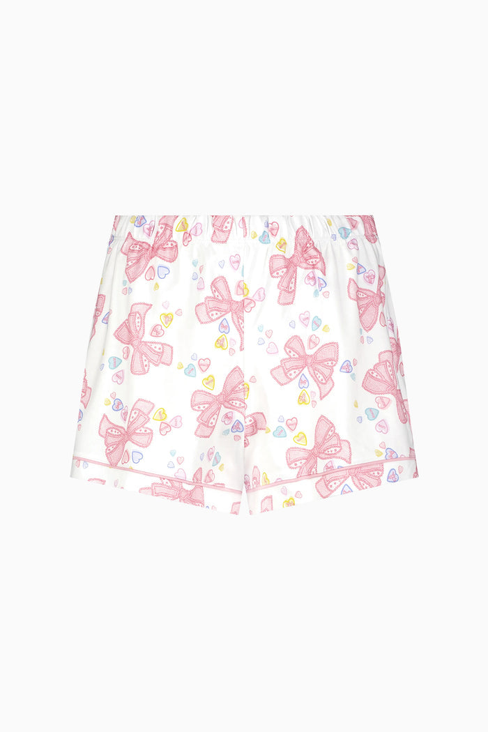 LoveShackFancy x Roller Rabbit Doily Beux Women's Polo Pajama Set