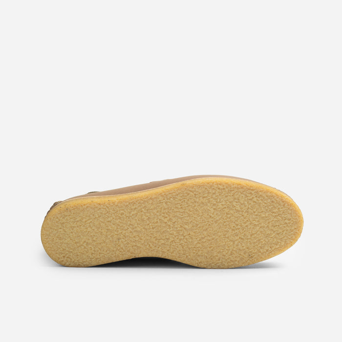 LUCAS MOC CREPE BOOT - OLIVE