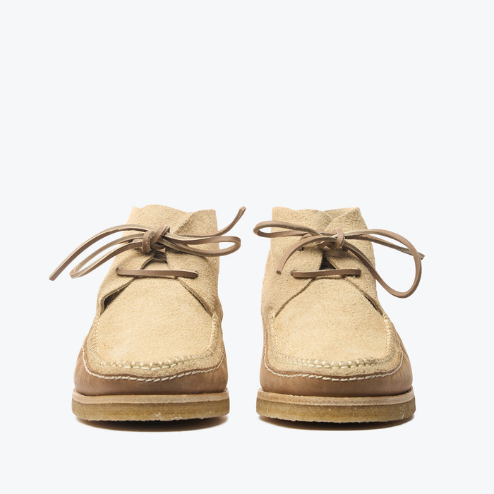 LUCAS MOC CREPE BOOT - SAND