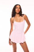 Lunella Active Dress - PINK SPRINKLES
