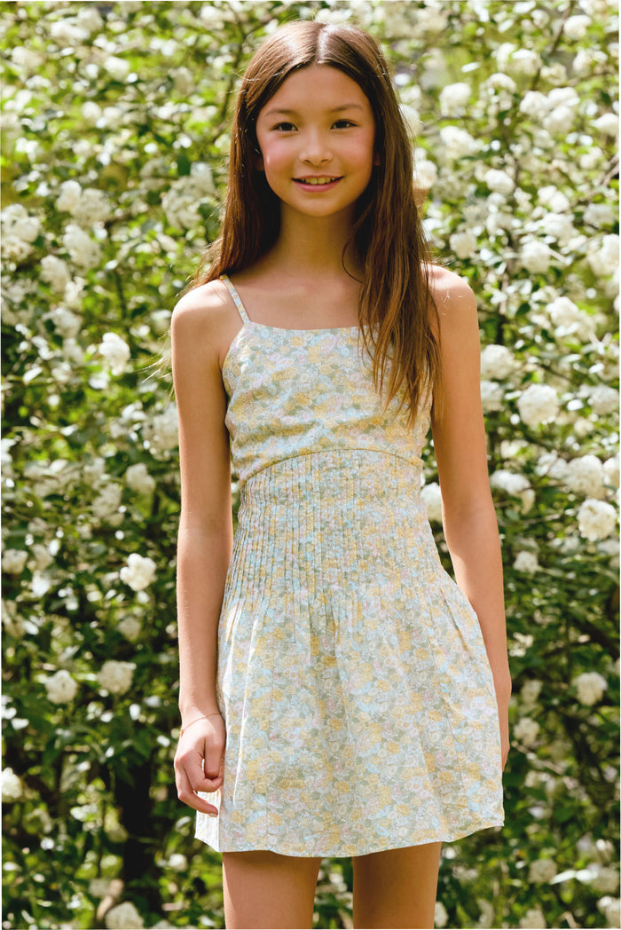Made With Liberty Fabrics Tween Havrea Dress
