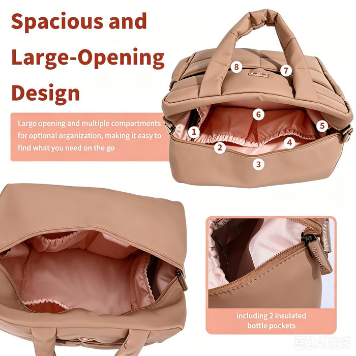 Mambo Puffy Diaper Bag