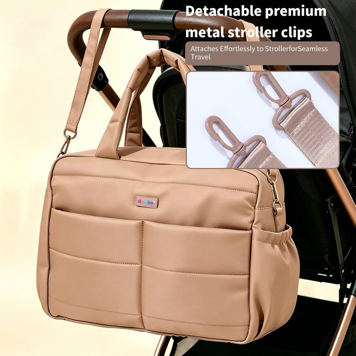 Mambo Puffy Diaper Bag