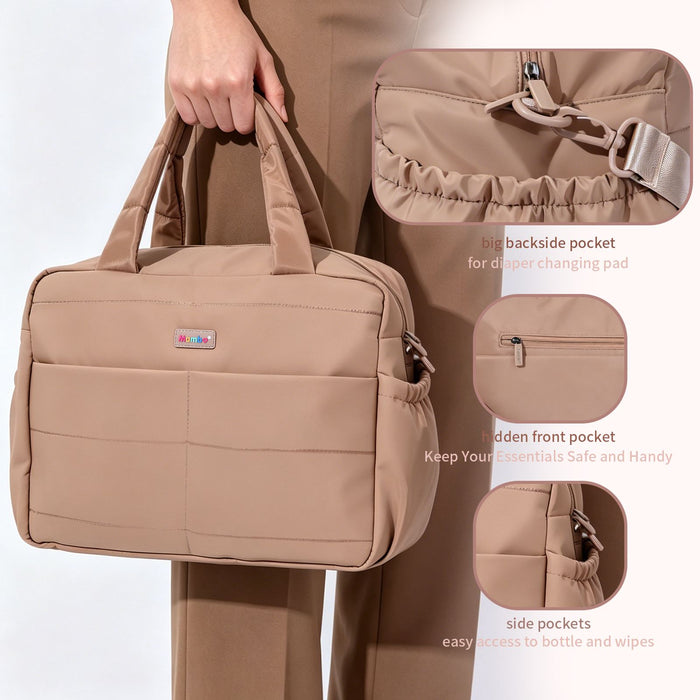 Mambo Puffy Diaper Bag