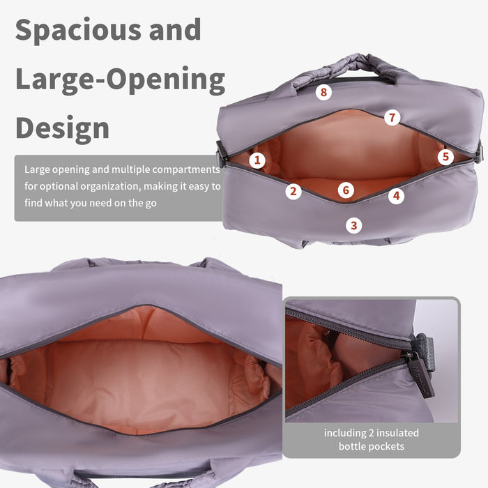 Mambo Puffy Diaper Bag
