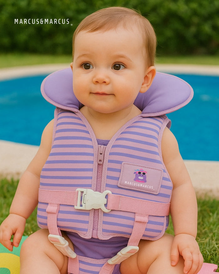 Marcus & Marcus Toddler Swim Vest with Neck Support