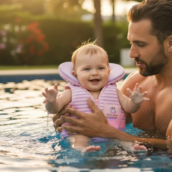 Marcus & Marcus Toddler Swim Vest with Neck Support