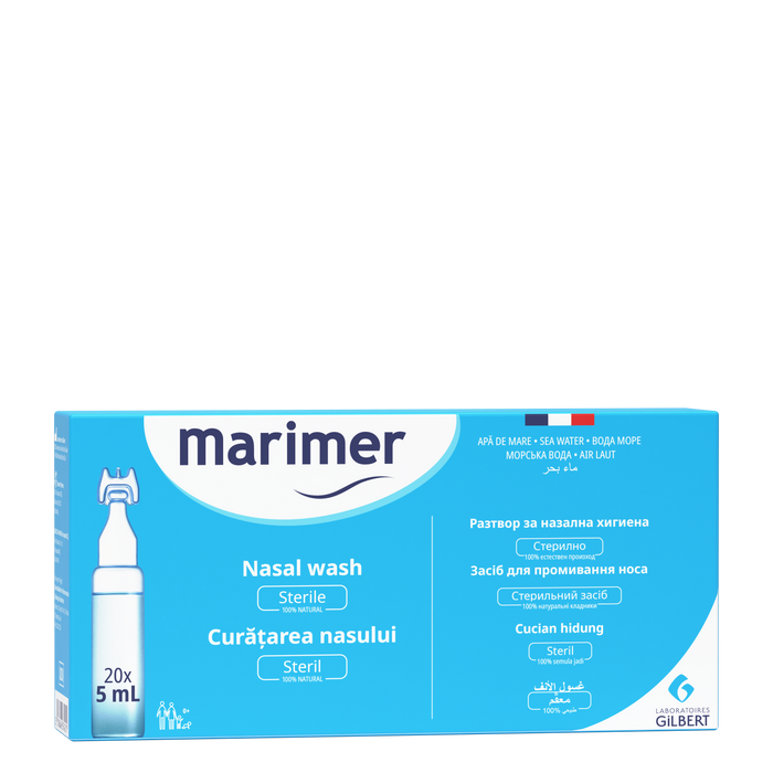 Marimer Isotonic Unidose (20x5ml)