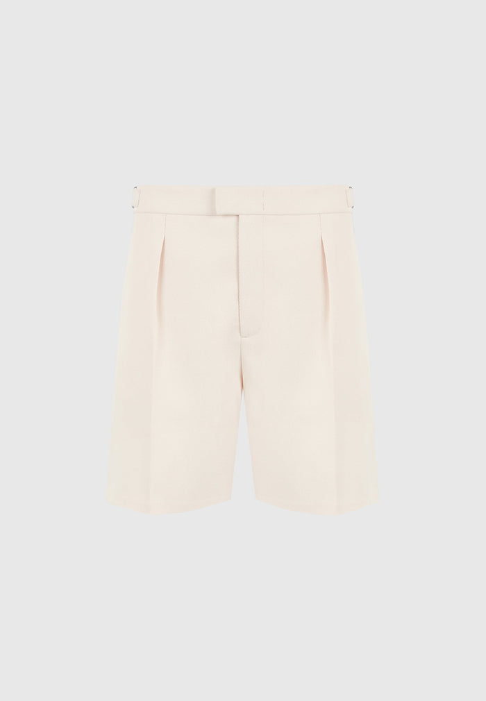 twill-pleated-shorts-cream