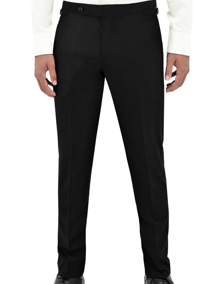 Martin 5ZS Black Comfort Stretch Suit Trouser