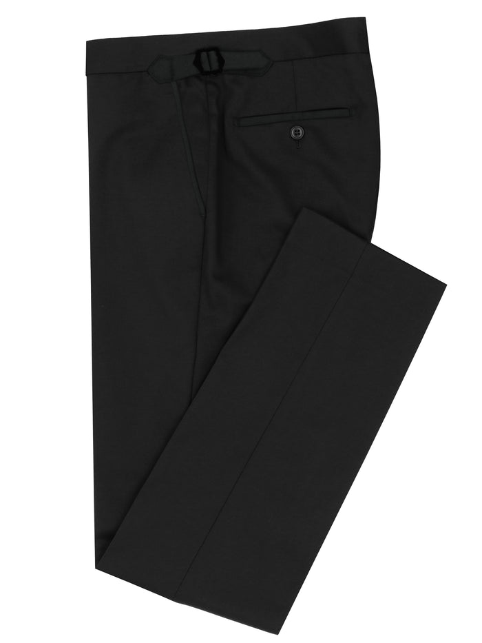 Martin 5ZS Black Comfort Stretch Suit Trouser