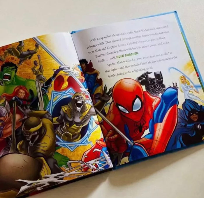Marvel Storytime Library (20 Book Set)
