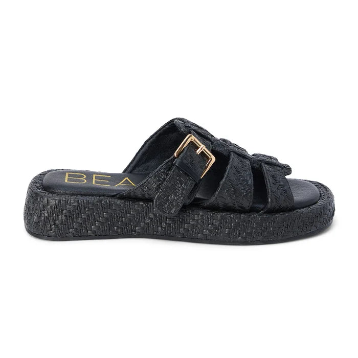 Matisse black fisherman sandals