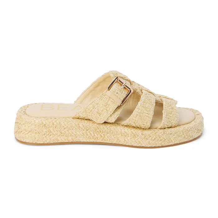 Matisse Ciao Natural tan fisherman sandals