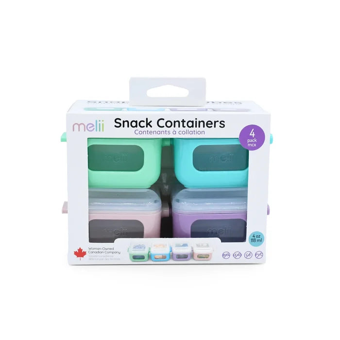Melii Snap & Go Cubes 4oz