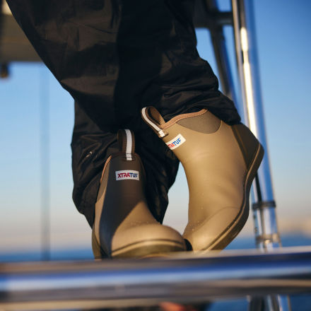 Men's 6" Ankle Deck Boot
