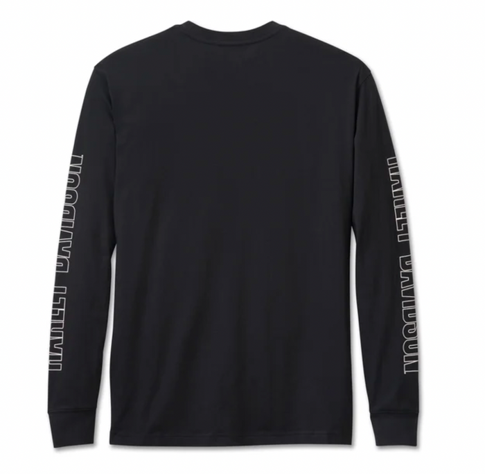 Men's Bar & Shield Long Sleeve Pajama Set
