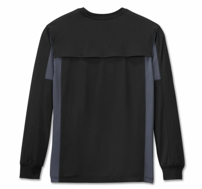 Men's H-D TECH Mesh Long Sleeve Tee