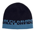 Men's Harley Davidson Reversible Beanie