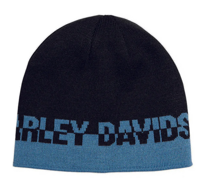 Men's Harley Davidson Reversible Beanie