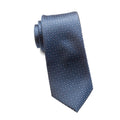 Mens Ledberry Silk Tie – Delft Dot