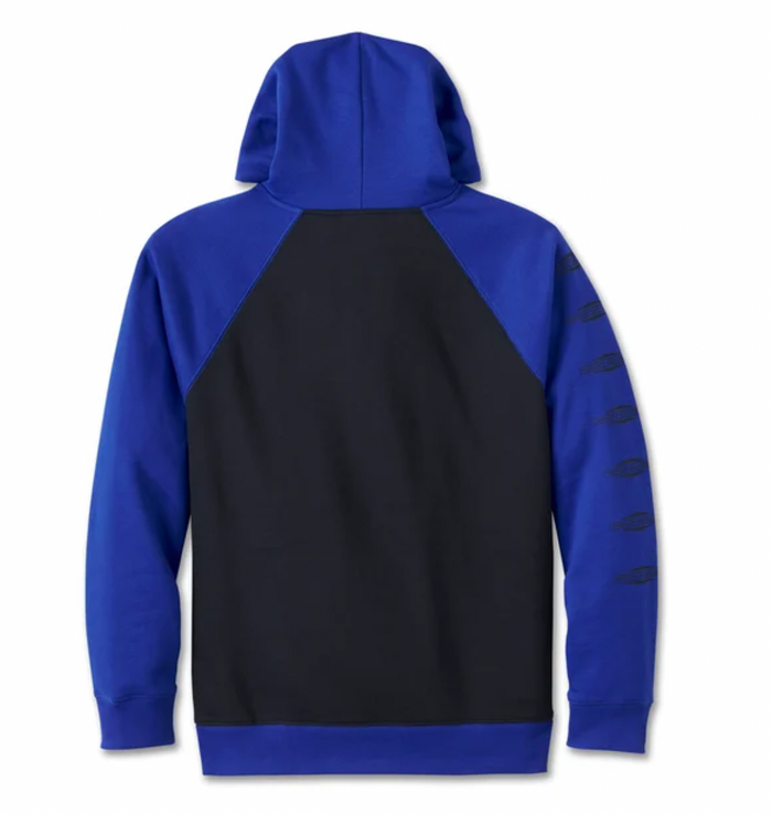 Men's Old English Stacked Bar & Shield Raglan Hoodie