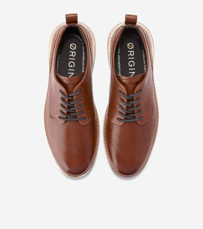Men's ØriginalGrand Energyweave Perforated Plain Toe