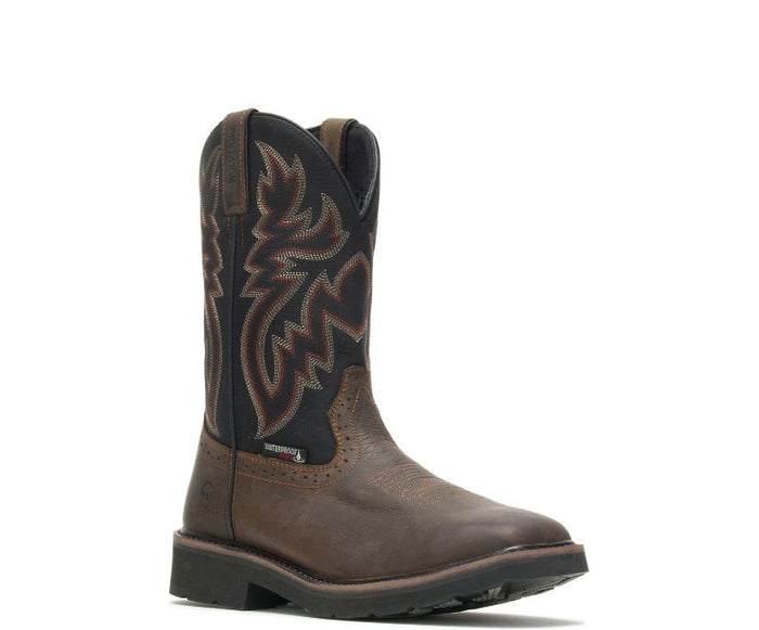 Men's Rancher Waterproof Steel Toe Wellington Boot