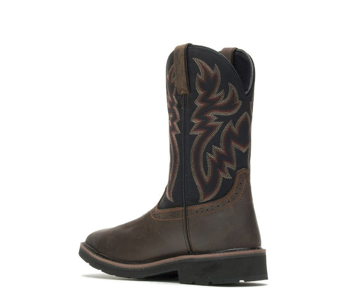 Men's Rancher Waterproof Steel Toe Wellington Boot