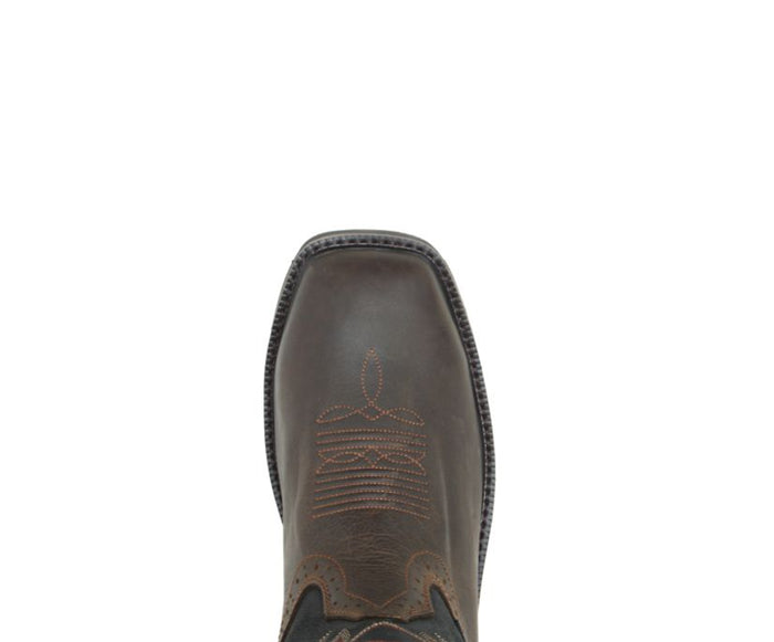 Men's Rancher Waterproof Steel Toe Wellington Boot